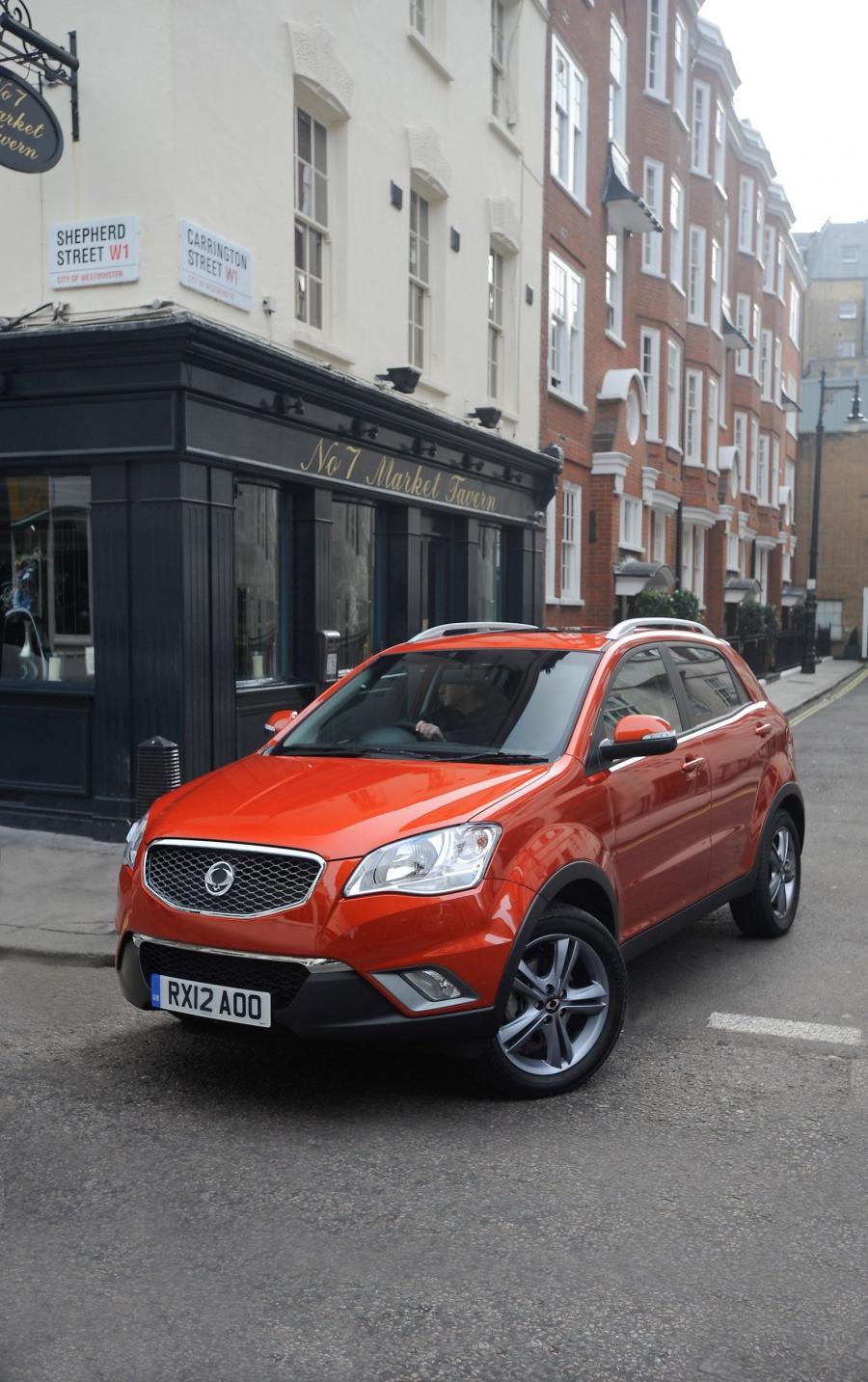  SsangYong Korando Limited Edition 2012 года  (UK) (фото 3 из 5)